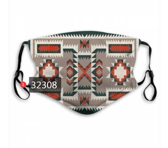 2021 new #78 Dust mask with filter->nfl dust mask->Sports Accessory